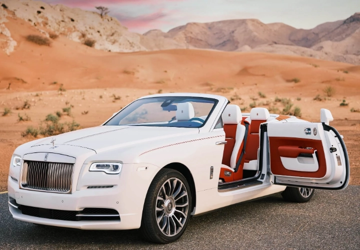rent Rolls Royce Dawn in dubai